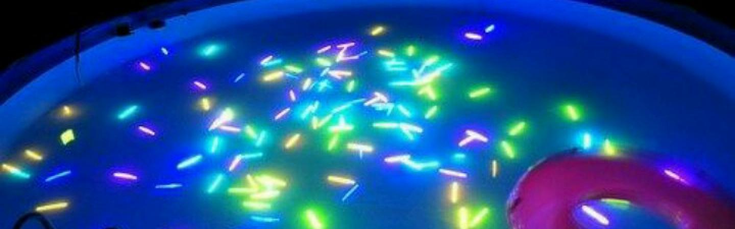 Cosmic Swim Night
